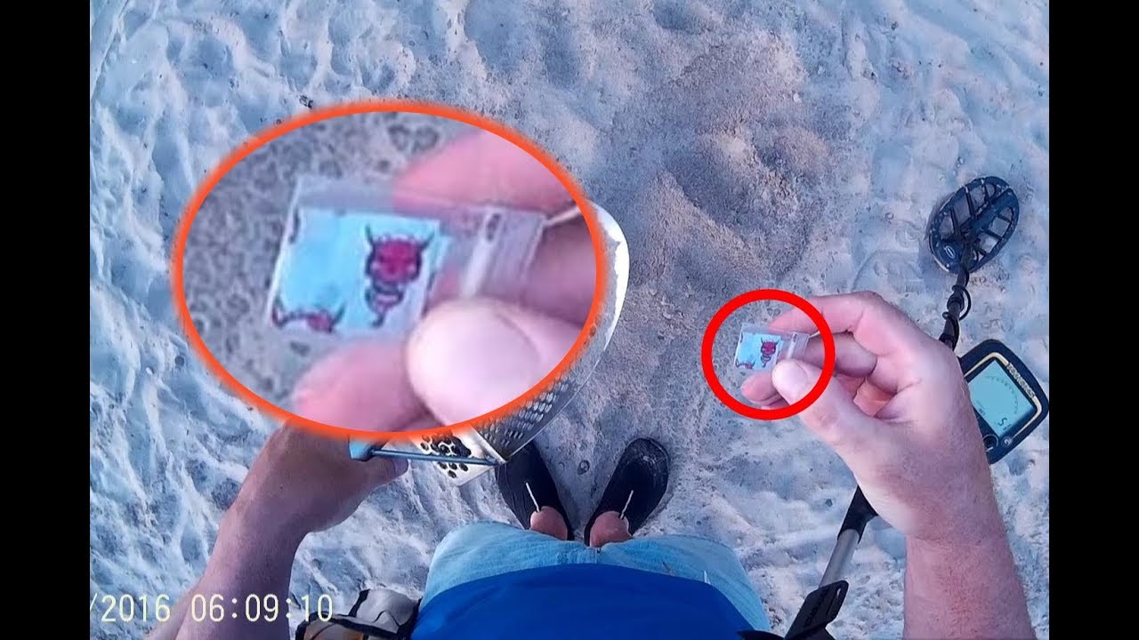 The MOST Unique Thing Found while Metal Detecting!!! EVER !! - YouTube