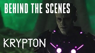 EXPLORING KRYPTON | Meet Brainiac | SYFY