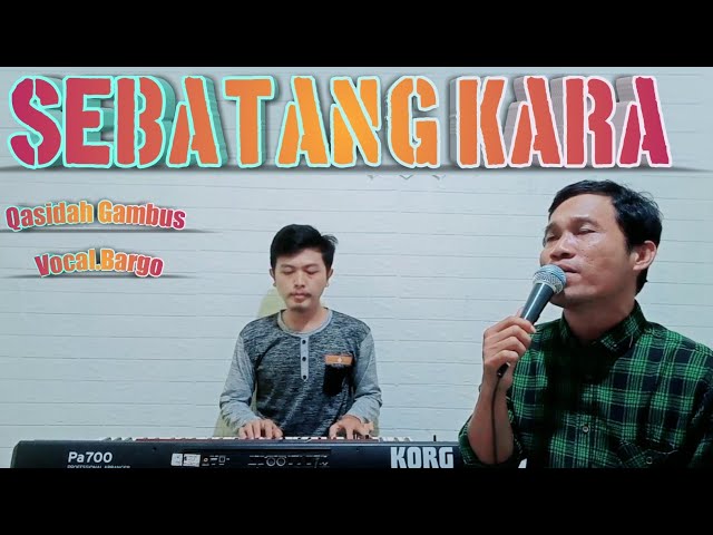 Sebatang kara - Vocal Bargo || Qasidah Gambus class=