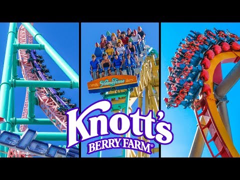 Video: Knott's Berry Farm Biletlərini Almaq