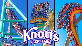 Top 10 Fastest Rides \& Roller Coasters at Knott's Berry Farm
