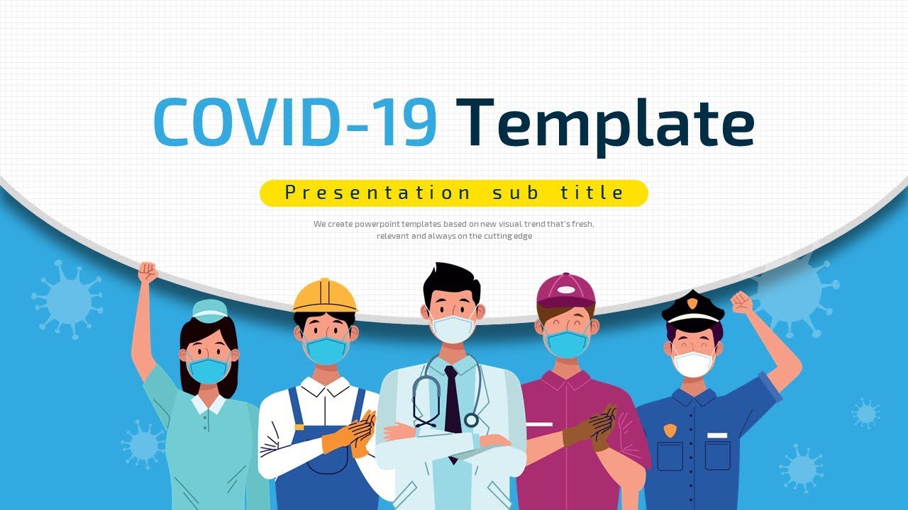 COVID 19 Template YouTube