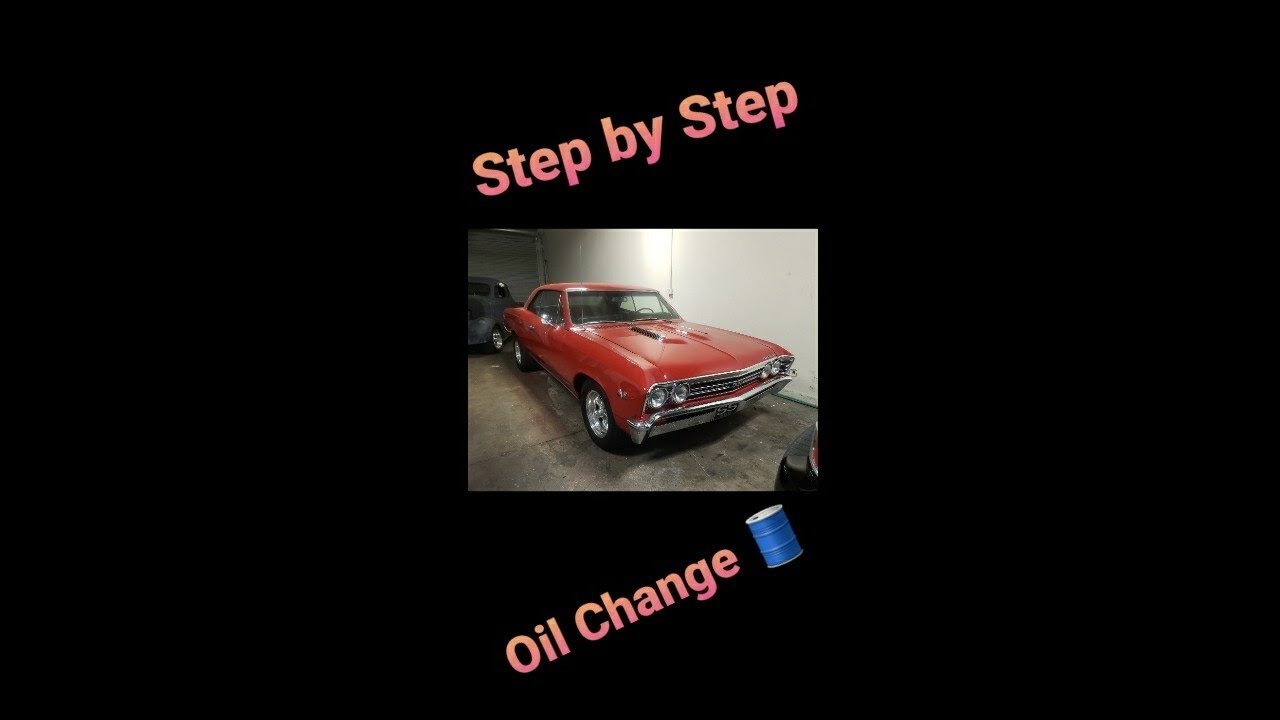 How to change oil on ANY car, easy step by step procedure - YouTube