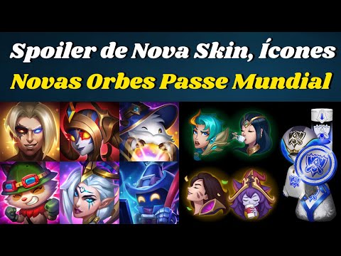 Novas Orbes Mundial 2021, Nova Skin Kai'Sa Dracomante, Novos