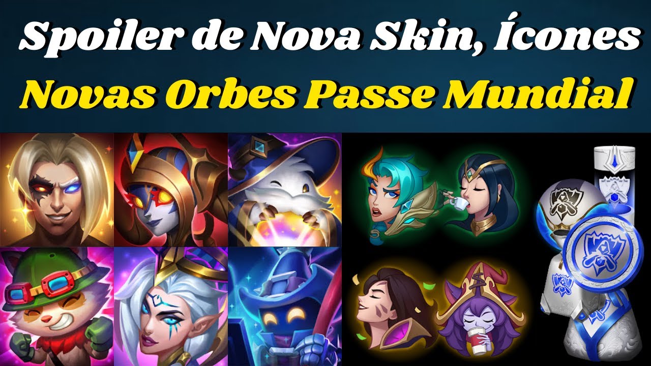 Novas Orbes Mundial 2021, Nova Skin Kai'Sa Dracomante, Novos