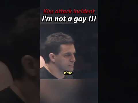 Kiss Attack IncidentI M Not A Gay Boxing 