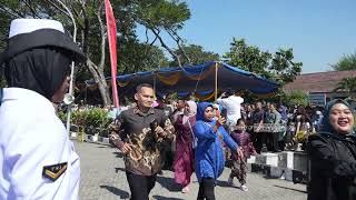 UPACARA PELANTIKAN & PENYUMPAHAN SISWA DIKMABA DAN DIKMATA TNI ANGKATAN LAUT ANGKT  46/1 TA. 2026