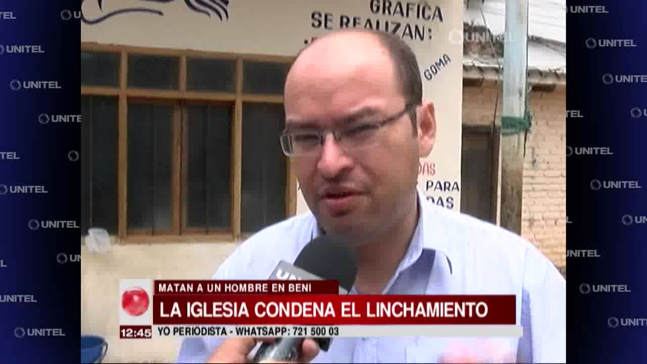 Iglesia condena el linchamiento de un supuesto violador en la localidad de Reyes