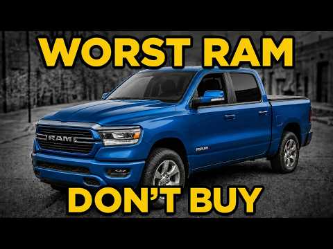 5 RAM 3500 Years Only STUPID People Buy (Buy These Instead)