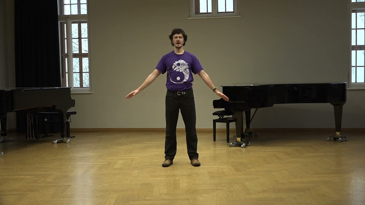 Joscha Bernath Atemübung