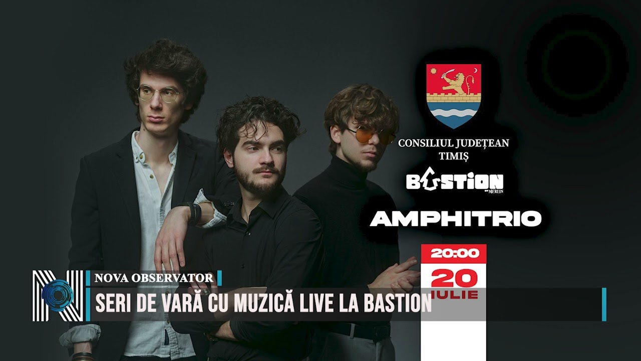 Seri de vară cu muzică live la Bastion