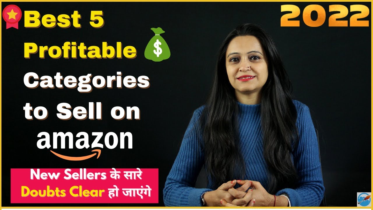Top 5 Profitable & Best Selling Amazon Categories in 2022 Best