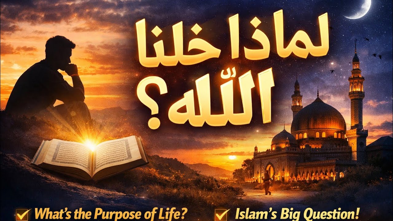 Why Did Allah Create Us? | The Purpose of Life in Islam - YouTube