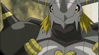 BlackWarGreymon vs. MagnaAngemon (English Dub)