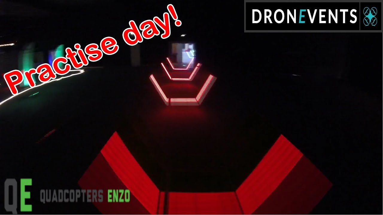 Fpv Racer Led Training session on a led track ! | Fpv Racing - YouTube