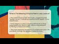 What Is The Meaning Of Sylvia Plath&#39;s Lady Lazarus? - The Prose Path