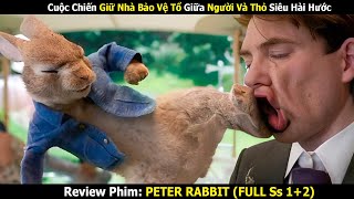 Review Phim: Đàn Thỏ Nổi Loạn Đột Nhập Vào Vườn Rau Của Người Nông Dân Hỗn Chiến | Linh San Review
