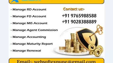 RDFD MIS Software for NBFC Business Management