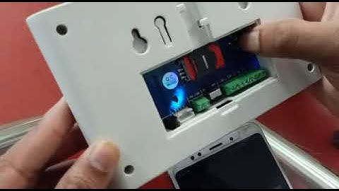 How to connect X10 Alarm system with Wi Fi