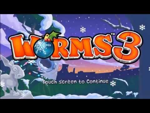 Worms 3 Christmas Update [iOS and Android]