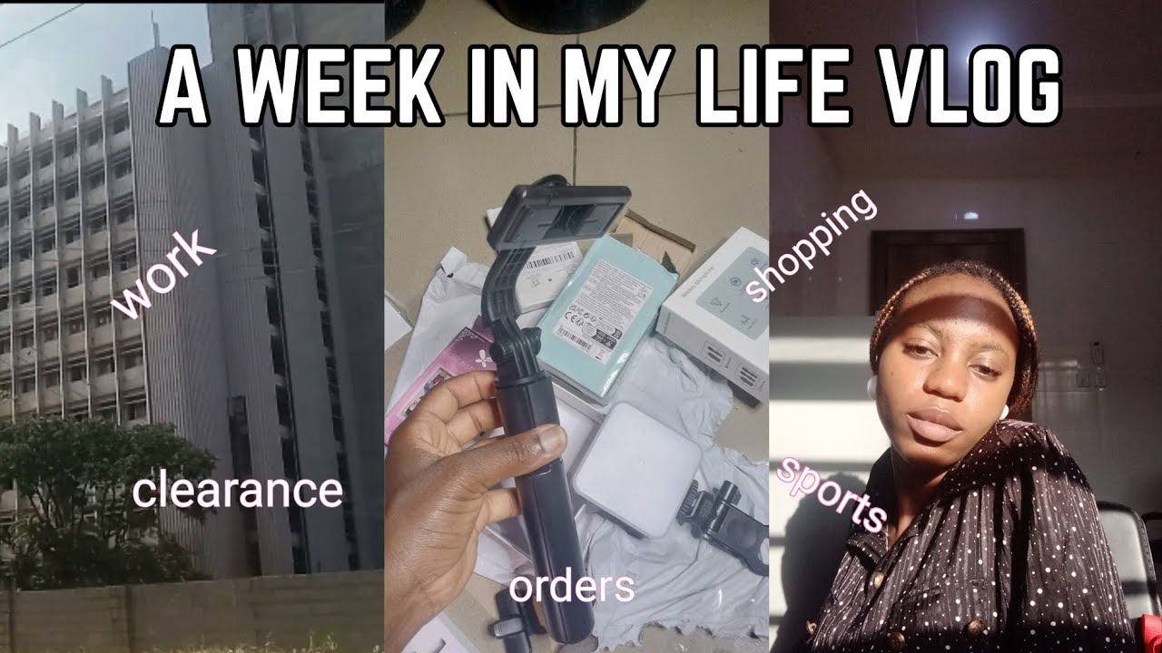 A WEEK IN MY LIFE | WORK, SHOPPING, DENTIST, CLEARANCE