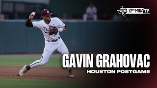 Houston Postgame: Gavin Grahovac