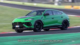 Lamborghini Urus Recalled Over Hood That Could Detach at High Speeds