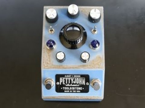 Pettyjohn Electronics Crush Compressor Demo Video By Shawn