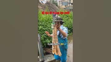 Bộ lọc UF màng lọc pvdf siêu lọc #maylocnuocthongminh #bolocnuocUF