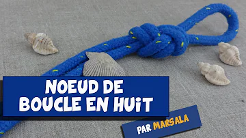 Comment faire une boucle corde ?