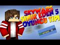 SkyWars Sinir Eden 5 oyuncu Tipi!!- CraftRise Skywars