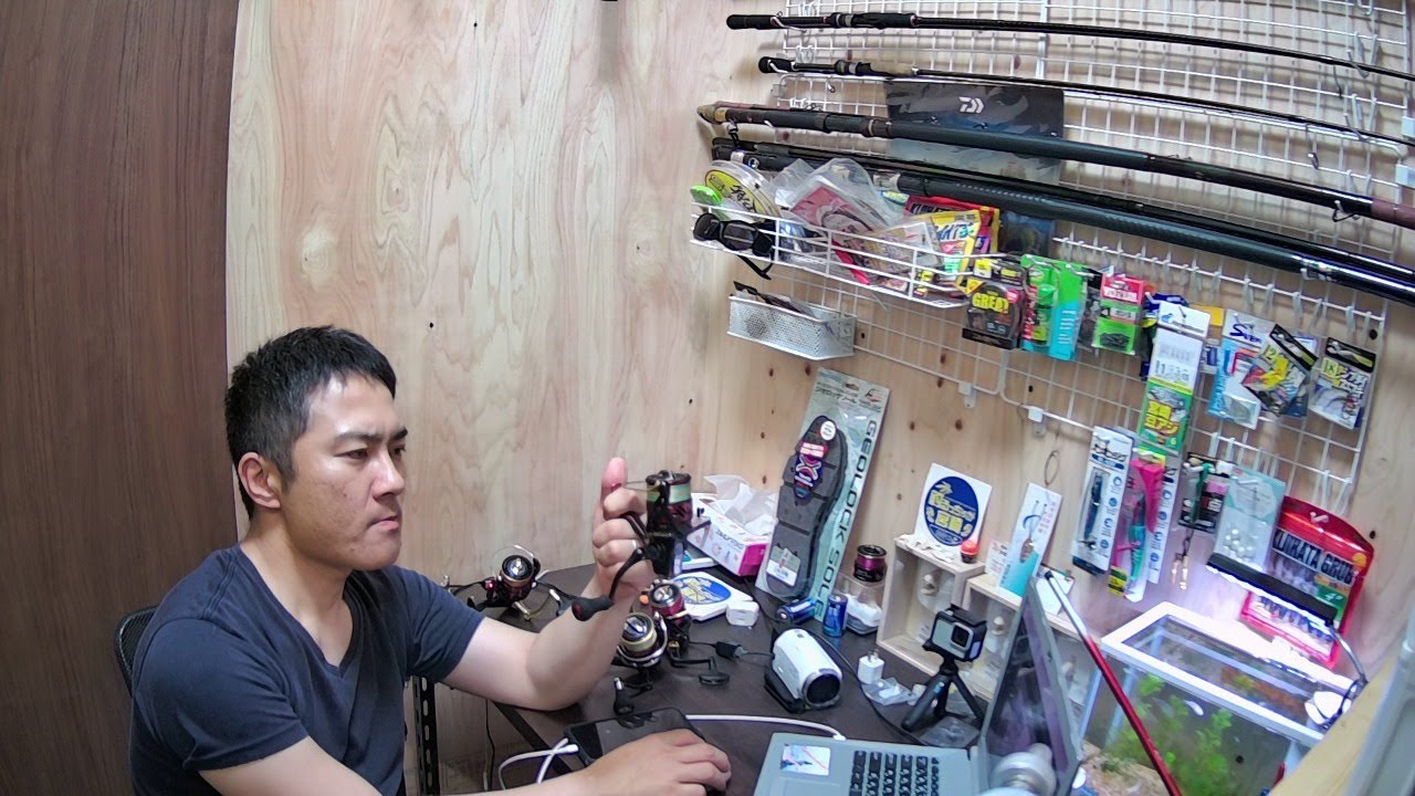 シマノリール 13ソアレbb 00hgs メンテナンス Youtube