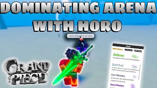 [GPO] Dominating Arena With This TOXIC Horo Build