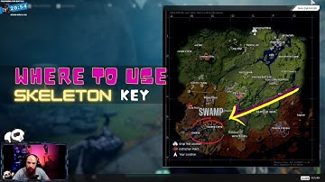 Skeleton Key Location & Loot - The Cycle Frontier