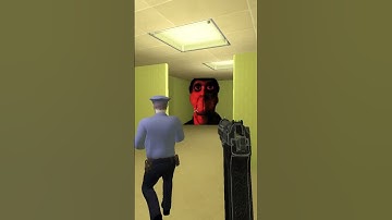 The scariest NEXTBOT of all time... #nextbot #gmod
