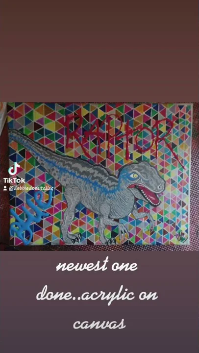 painting I did for my grandson. I DO NOT OWN THE R...