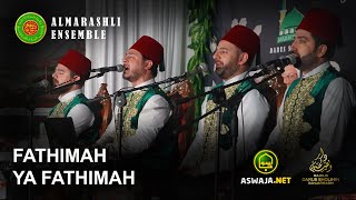 FATHIMAH YA FATHIMAH || Darus Sholihin Bersholawat Bersama Arridwan dari Syiria