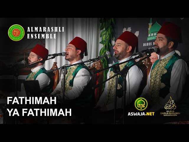 FATHIMAH YA FATHIMAH || Darus Sholihin Bersholawat Bersama Arridwan dari Syiria class=