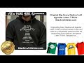 Original Big Scary Radical Left Agendar Letter T-Shirt