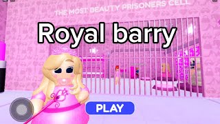 Royal barry (fast mode)