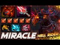 Miracle Chaos Knight Hell Rider - Dota 2 Pro Gameplay [Watch &amp; Learn]