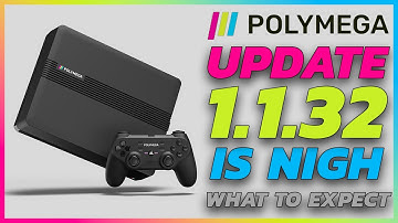 Polymega System 1.1.32 Update: Game Performance Fixes, Restored Games & New Features!