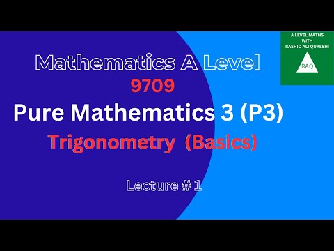 Basic Trigonometry |