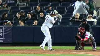 2010/05/18 Cano's two-run double