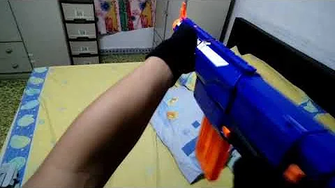 HK-style Reload with Nerf Retaliator