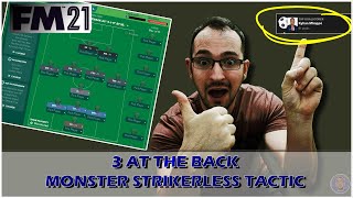 FM21 Tactic: Spaceship - The Art Of Defending by LSPlaysFM