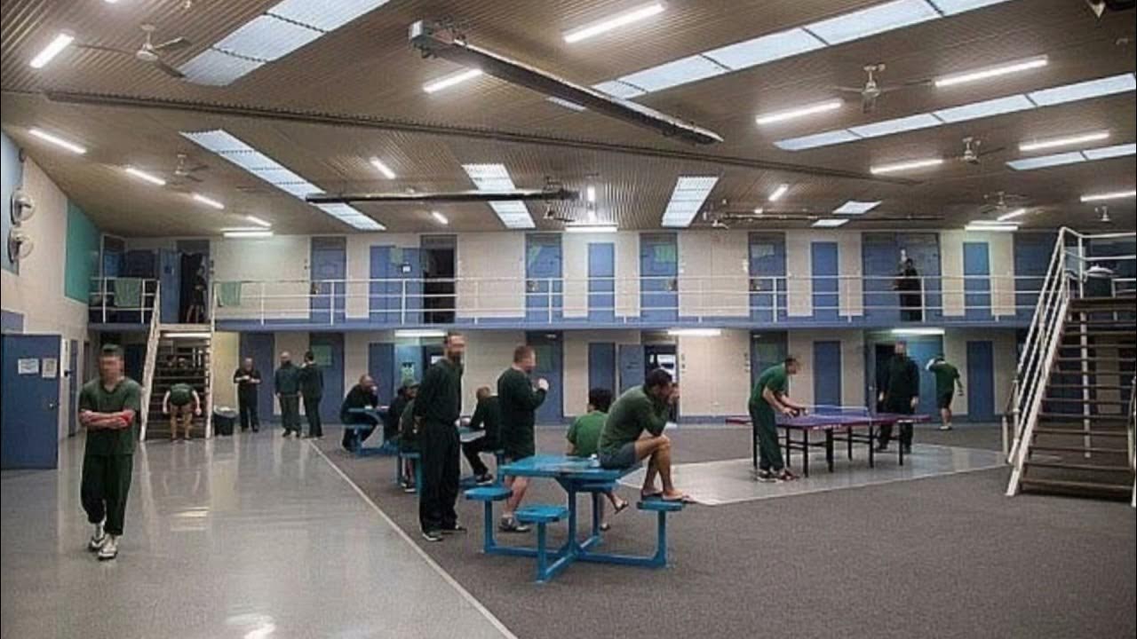 Silverwater Jail MRRC Maximum Security Remand Pods Sydney NSW Australia