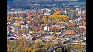 Oregon Walking Tour (Historic Downtown Corvallis)