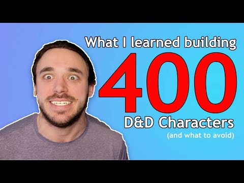 Top Ten Character Building Tips for Dungeons & Dragons (From a D&D Character Building Expert)