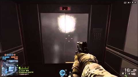 Battlefield 4 Elevator Bug